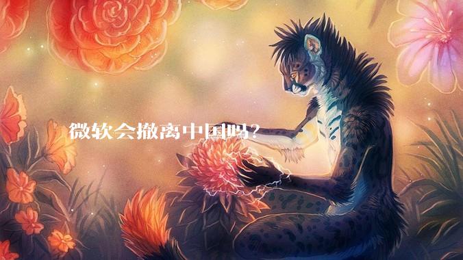 微软会撤离中国吗？