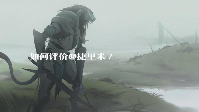 如何评价@捷里米?