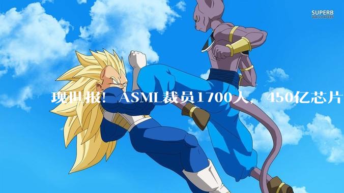 现世报！ASML裁员1700人，450亿芯片烂仓库，荷兰：断供是步臭棋_中国_安世_国产