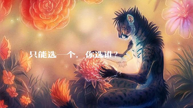 只能选一个，你选谁？