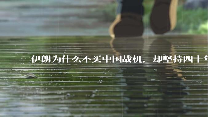 伊朗为什么不买中国战机，却坚持四十年用老旧的苏联米格29、美国F14雄猫战斗机?